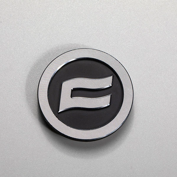 Logo metaletiketter