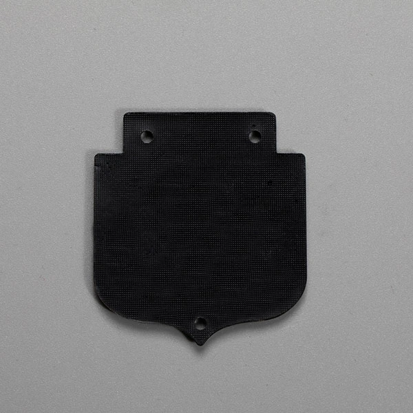 3D Nikkel Metal Logo Klistermærke