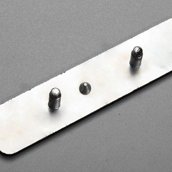 Metal logo plade