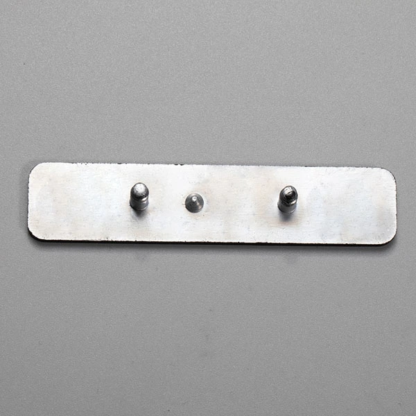 Metal logo plade