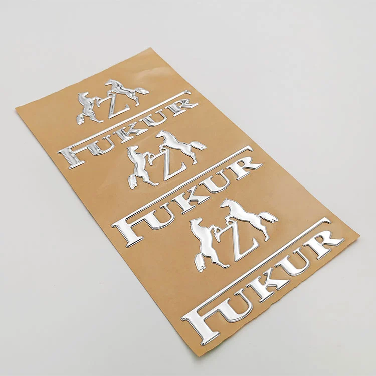 3D Soft Label Sticker til hjemmeapparater