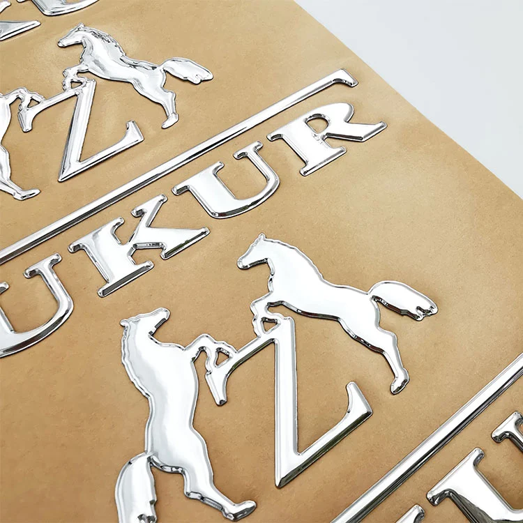 3D Soft Label Sticker til hjemmeapparater