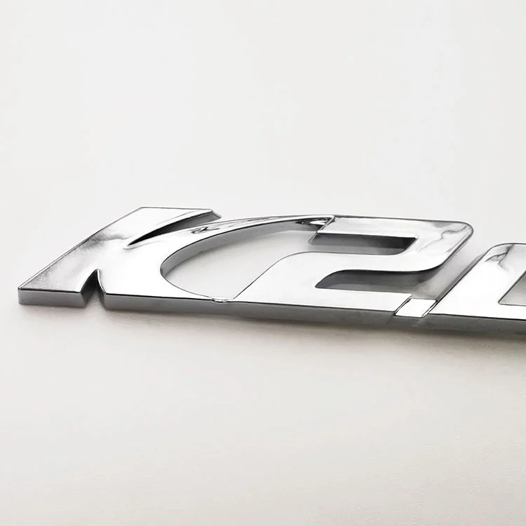 Maskine 3D ABS plastik logo