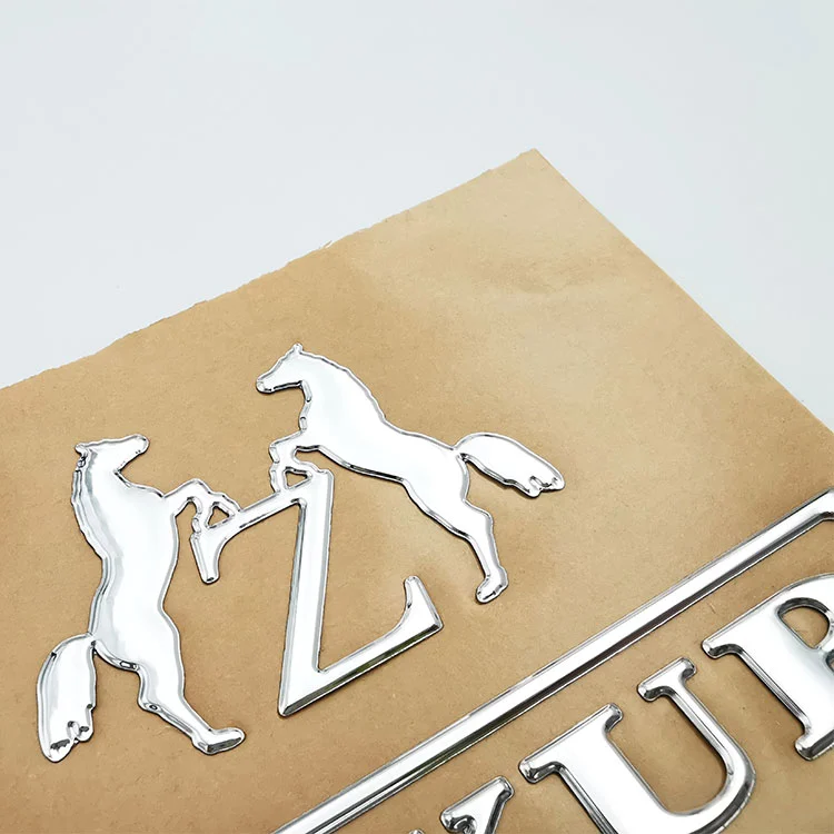 3D Soft Label Sticker til hjemmeapparater