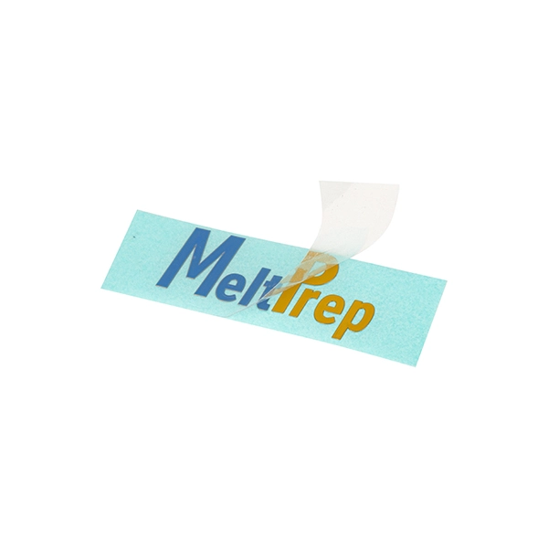 Nikkel metal mærkat