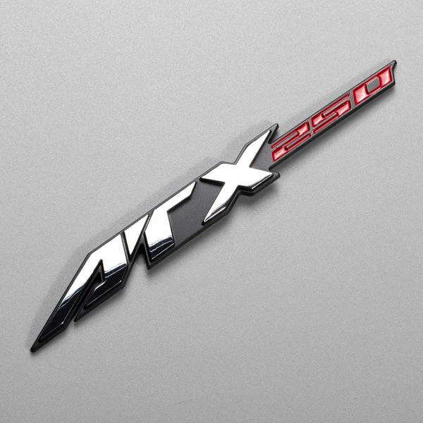 Akryl med ABS Krom eller Maleri Professionel 3D ABS Plast Krom Bil Auto Logo Badges Bil Emblem
