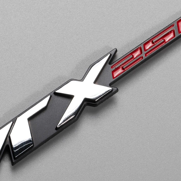 Akryl med ABS Krom eller Maleri Professionel 3D ABS Plast Krom Bil Auto Logo Badges Bil Emblem