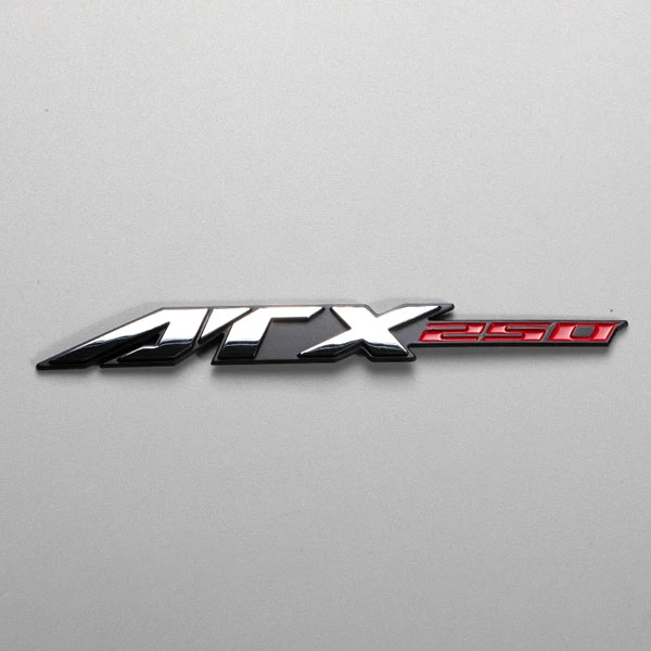 Akryl med ABS Krom eller Maleri Professionel 3D ABS Plast Krom Bil Auto Logo Badges Bil Emblem
