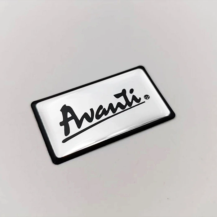 Epoxyharpiks klistermærke