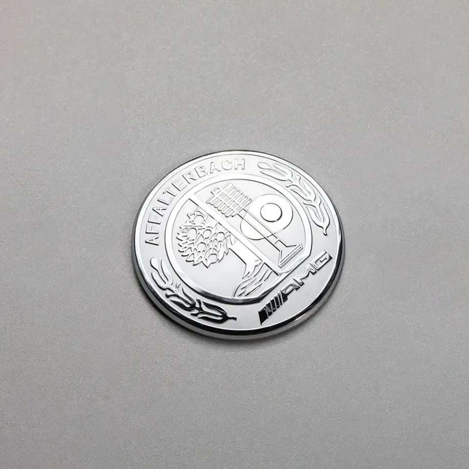 3D nikkel label