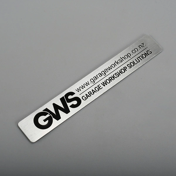 Metal badge aluminiumsmærke