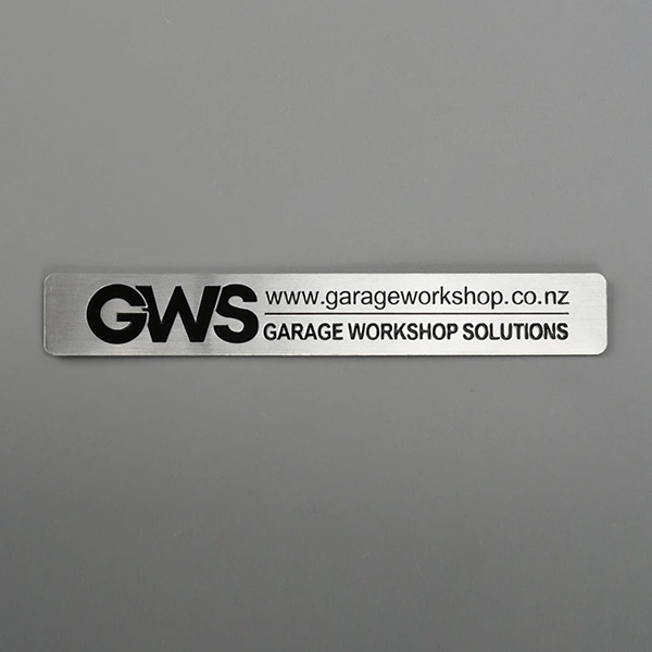 Metal badge aluminiumsmærke