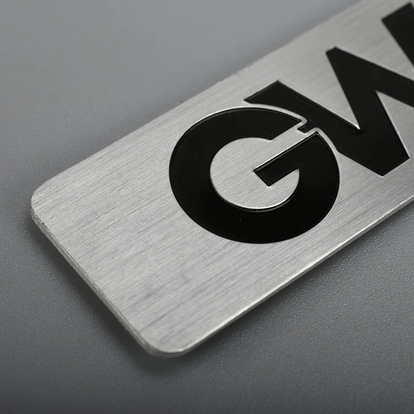 Metal badge aluminiumsmærke