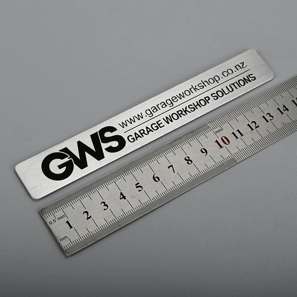 Metal badge aluminiumsmærke