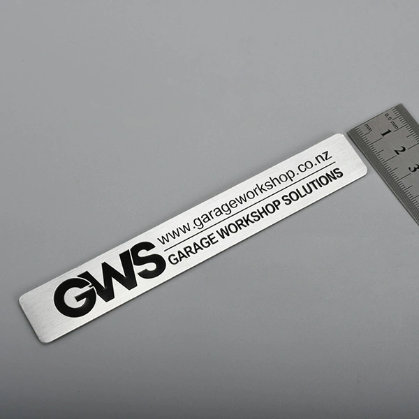 Metal badge aluminiumsmærke