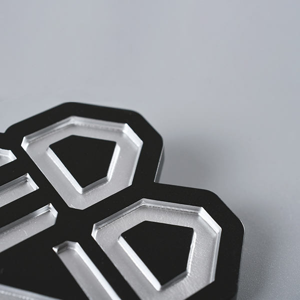 3D ABS-emblem