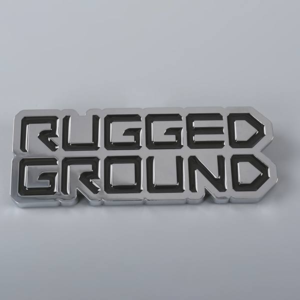 3D ABS-emblem