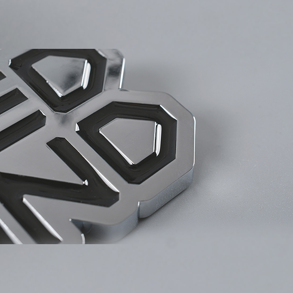 3D ABS-emblem