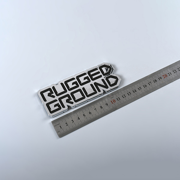 3D ABS-emblem