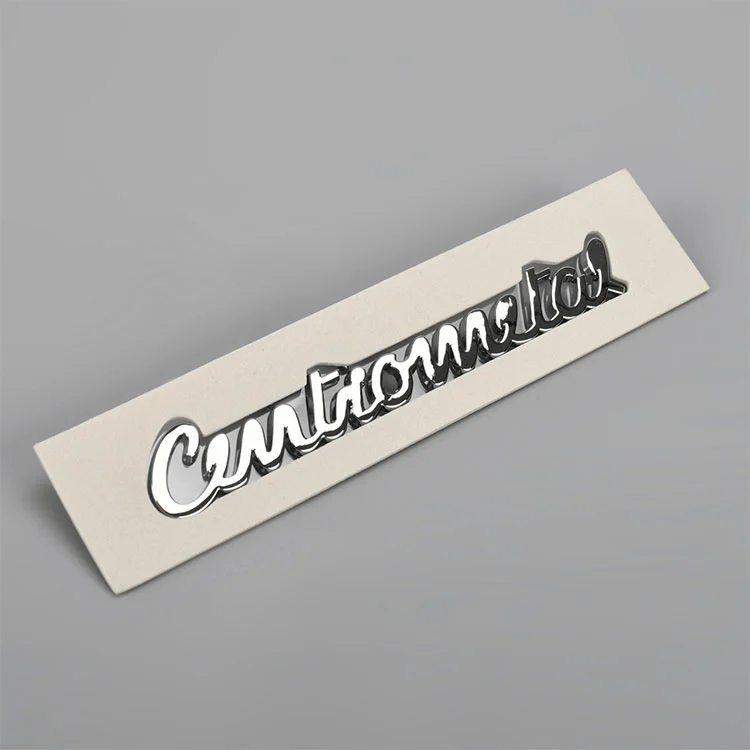 3d ABS Plastic Logo