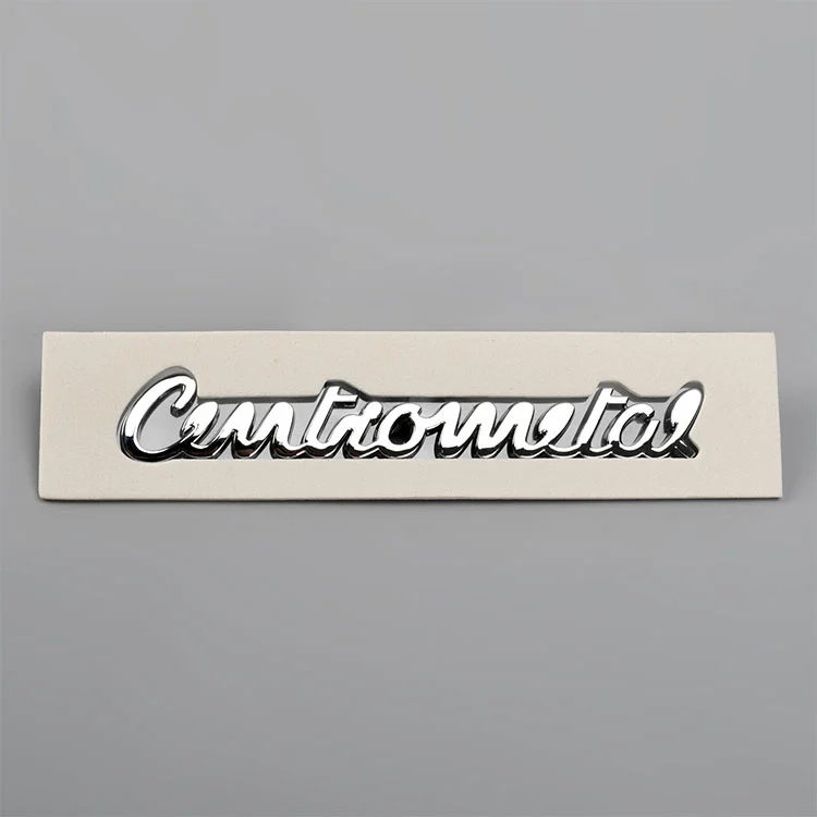 3d ABS Plastic Logo