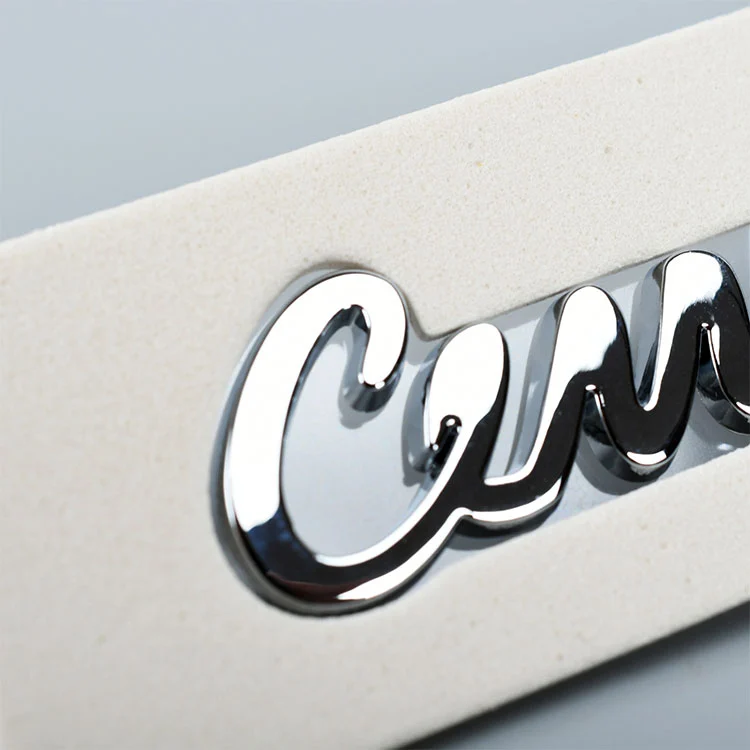 3d ABS Plastic Logo