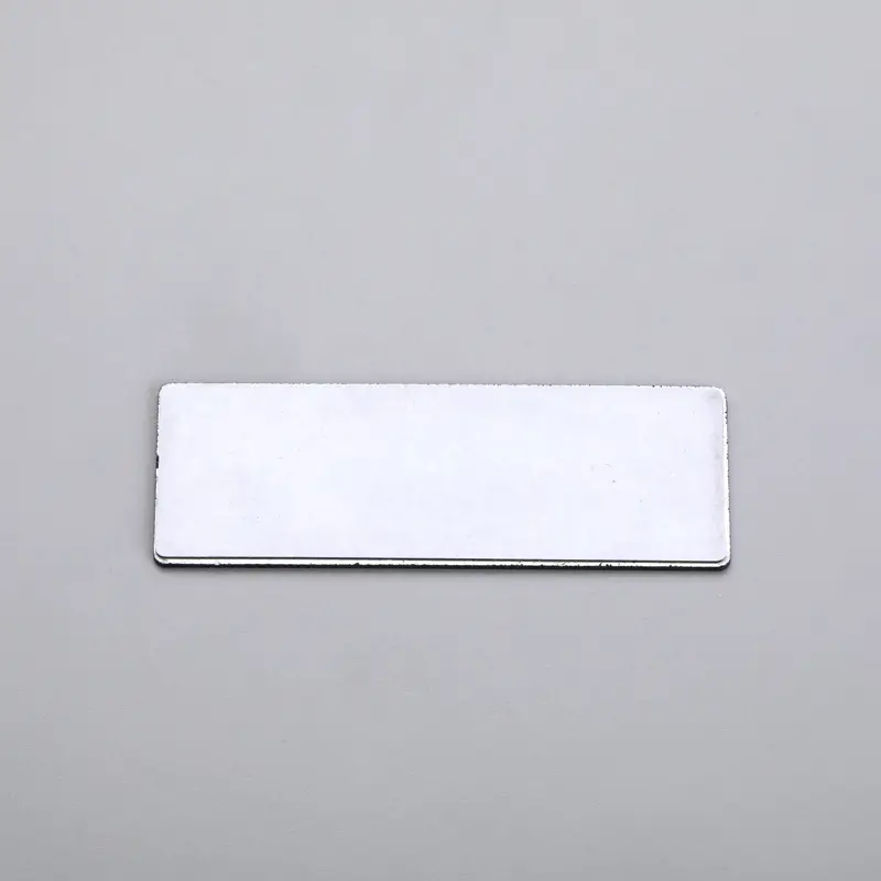 3D aluminium emblem
