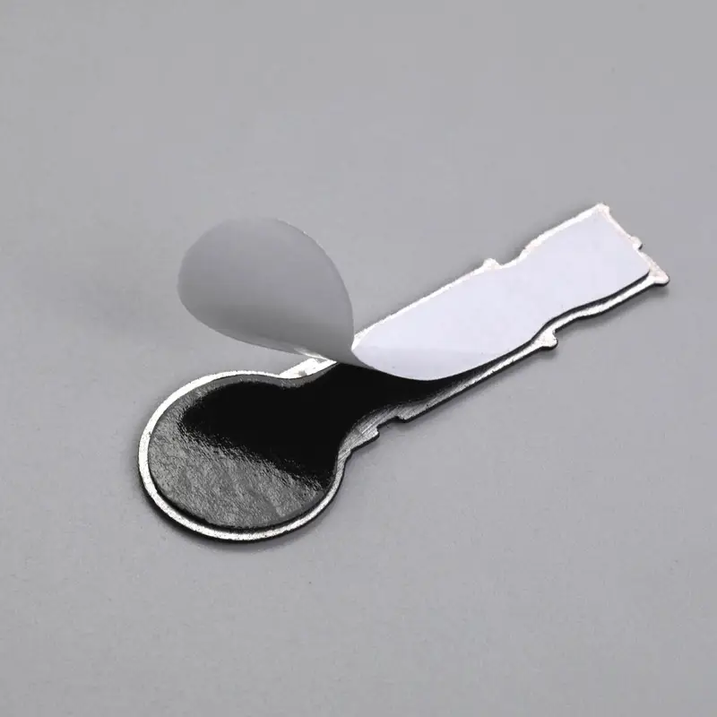 3D aluminium label