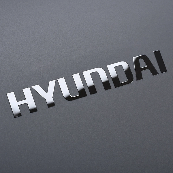 3D galvaniseret badge