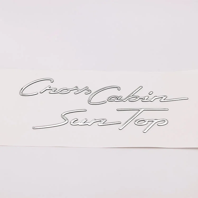 3d gel bløde plastik brandetiketter