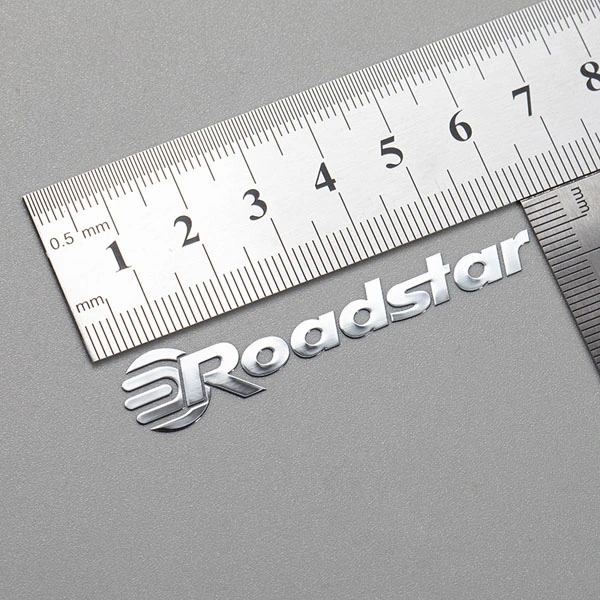 3D-logooverførsel metalliske etiketter