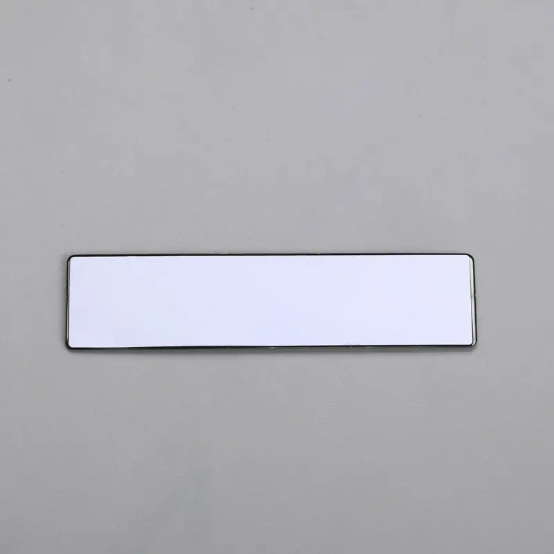 3D metal nikkel etiket