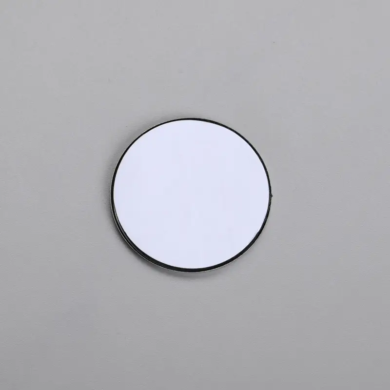 3D Metal Nikkel Sticker
