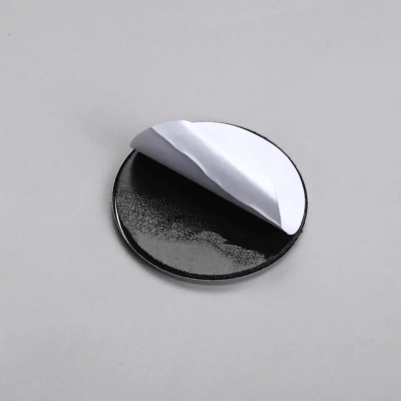 3D Metal Nikkel Sticker