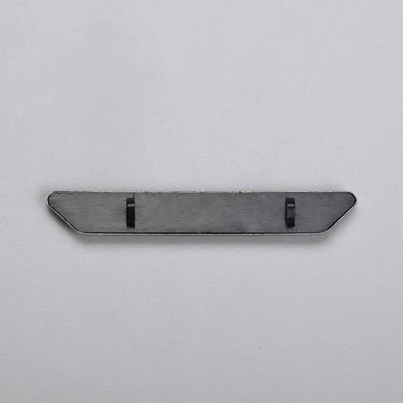 3D metallisk klistermærke