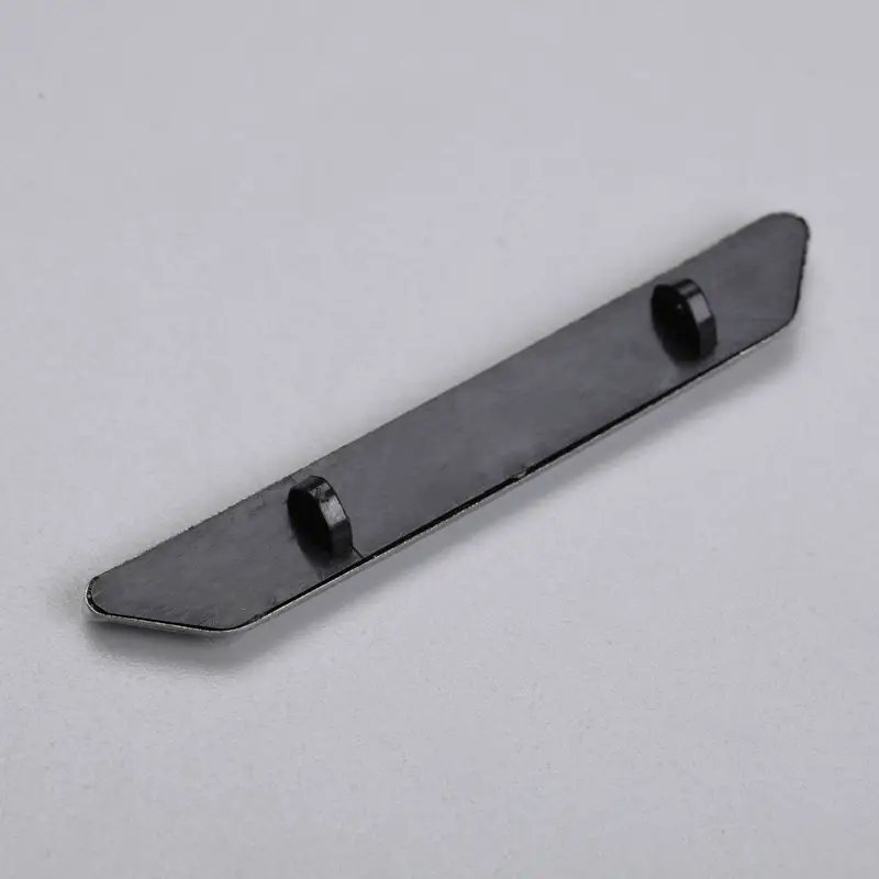 3D metallisk klistermærke
