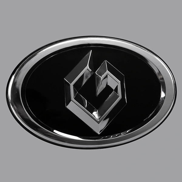 3D plastbil klistermærke