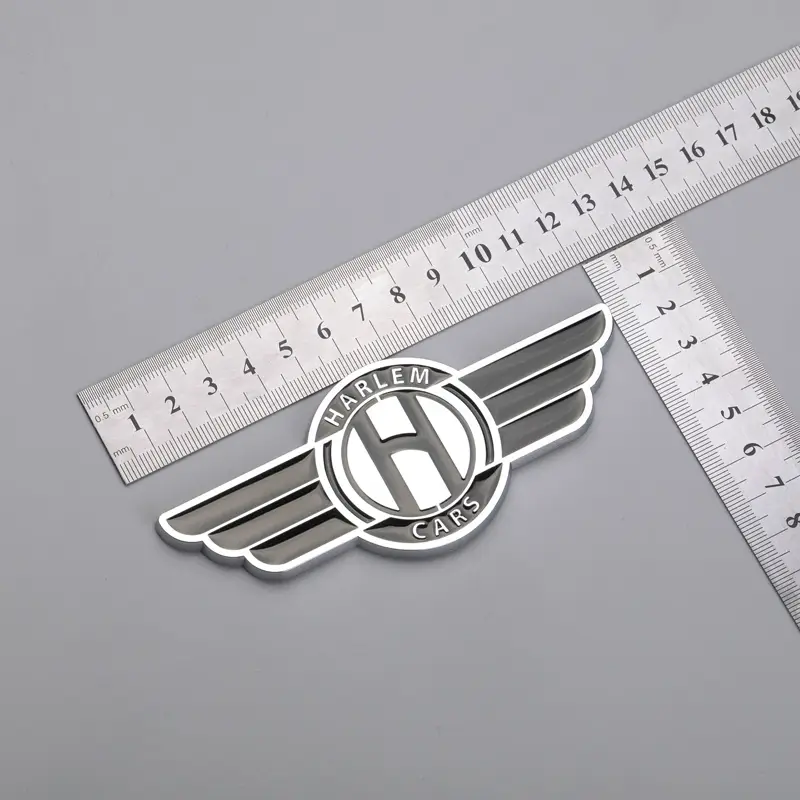 3D hævet emblem