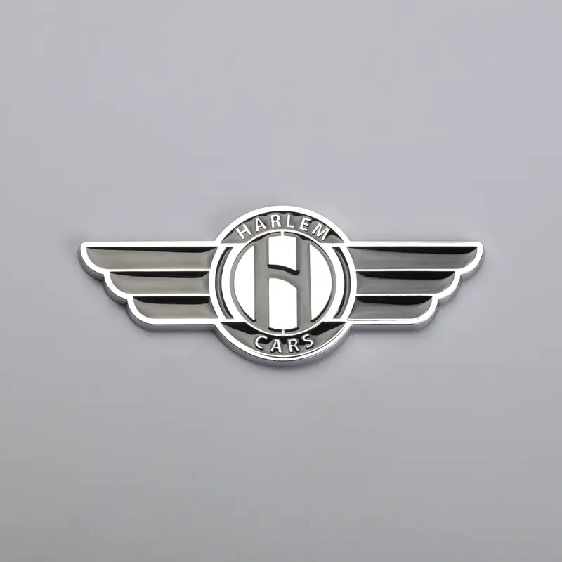 3D hævet emblem