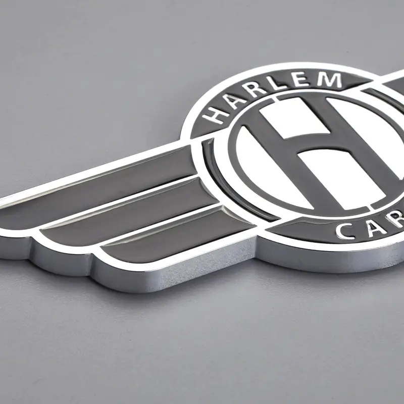 3D hævet emblem