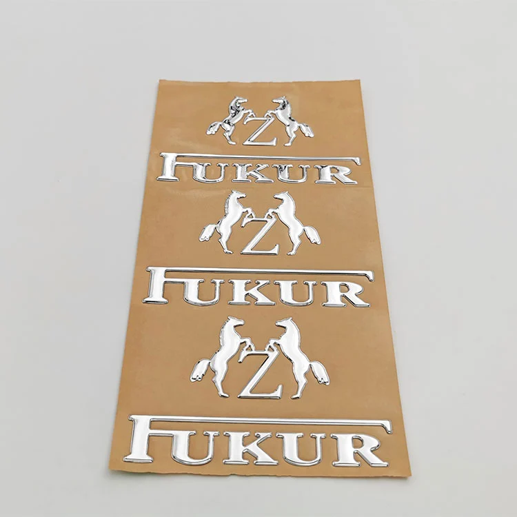 3D Soft Label Sticker til hjemmeapparater