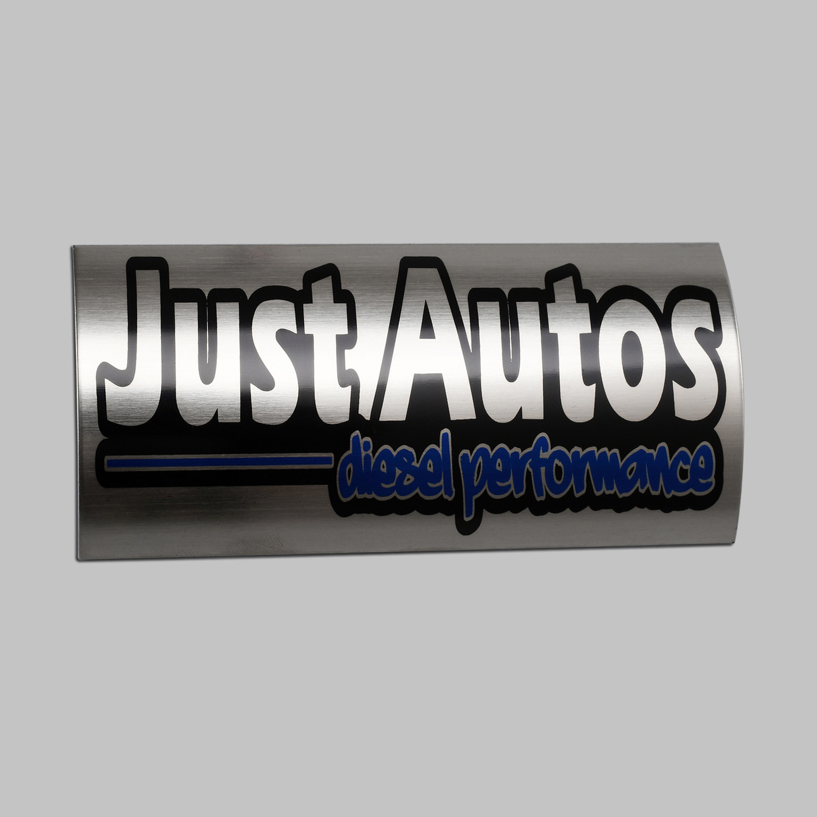 Aluminiumstrykte metaletiketter