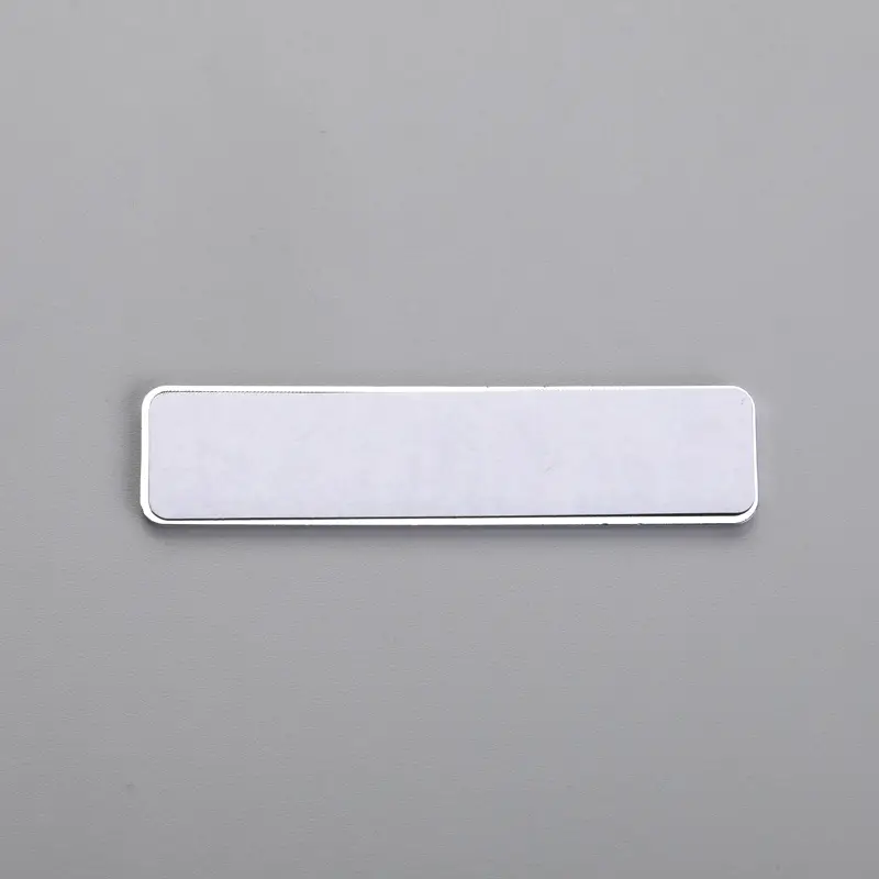 Forkromet ABS-emblem