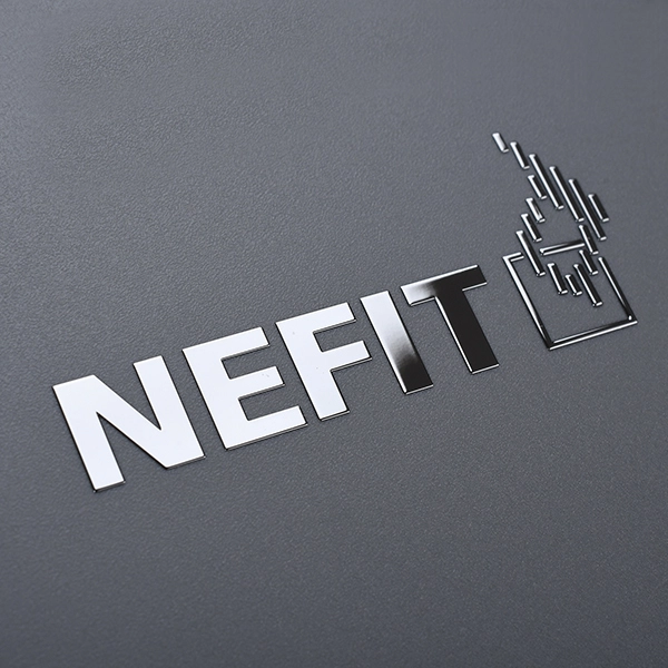 3D logo label