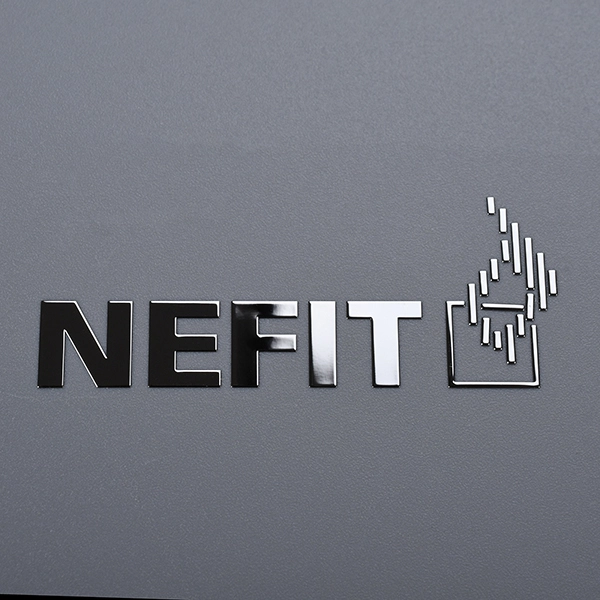 3D logo label