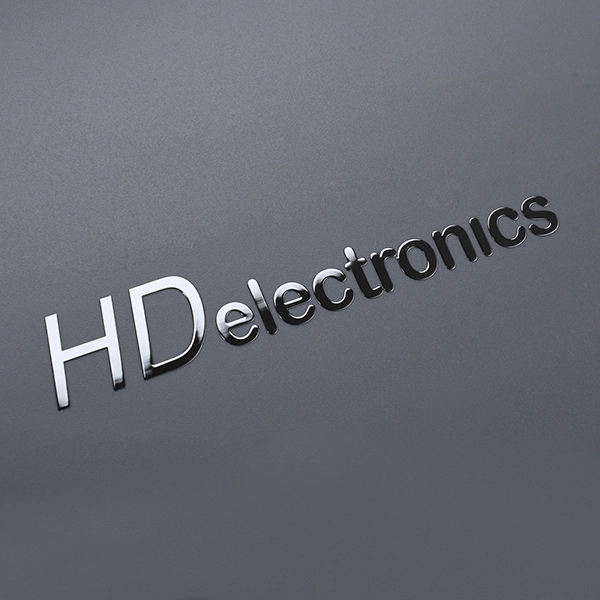 3D Logo Klistermærke