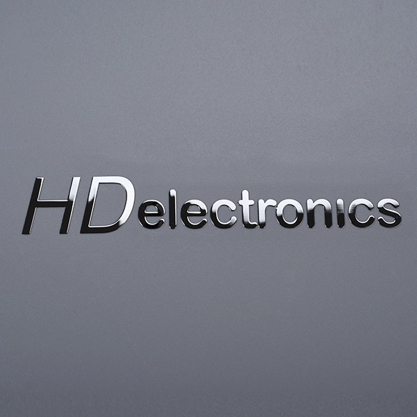 3D Logo Klistermærke