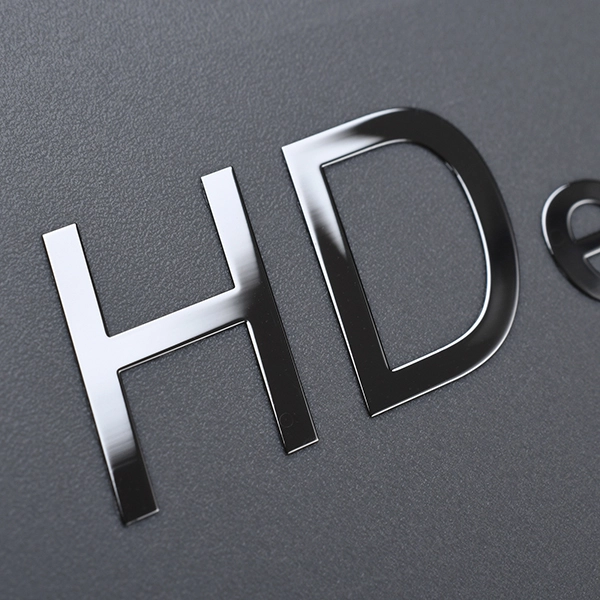 3D Logo Klistermærke