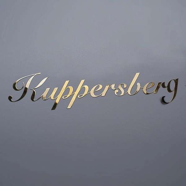 Nikkel logo klistermærke