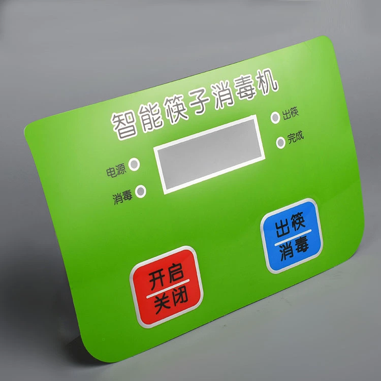 Skift tastaturkontrolpanel